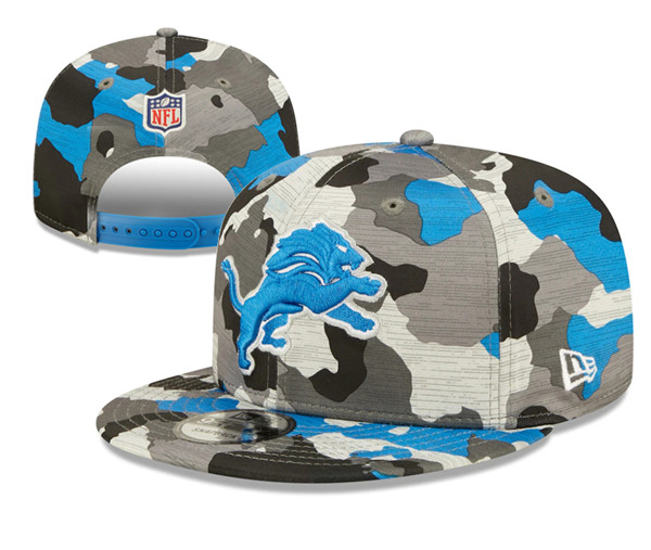Detroit Lions Stitched Snapback Hats 060